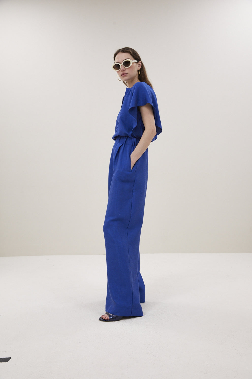 Broeken blauw by-bar