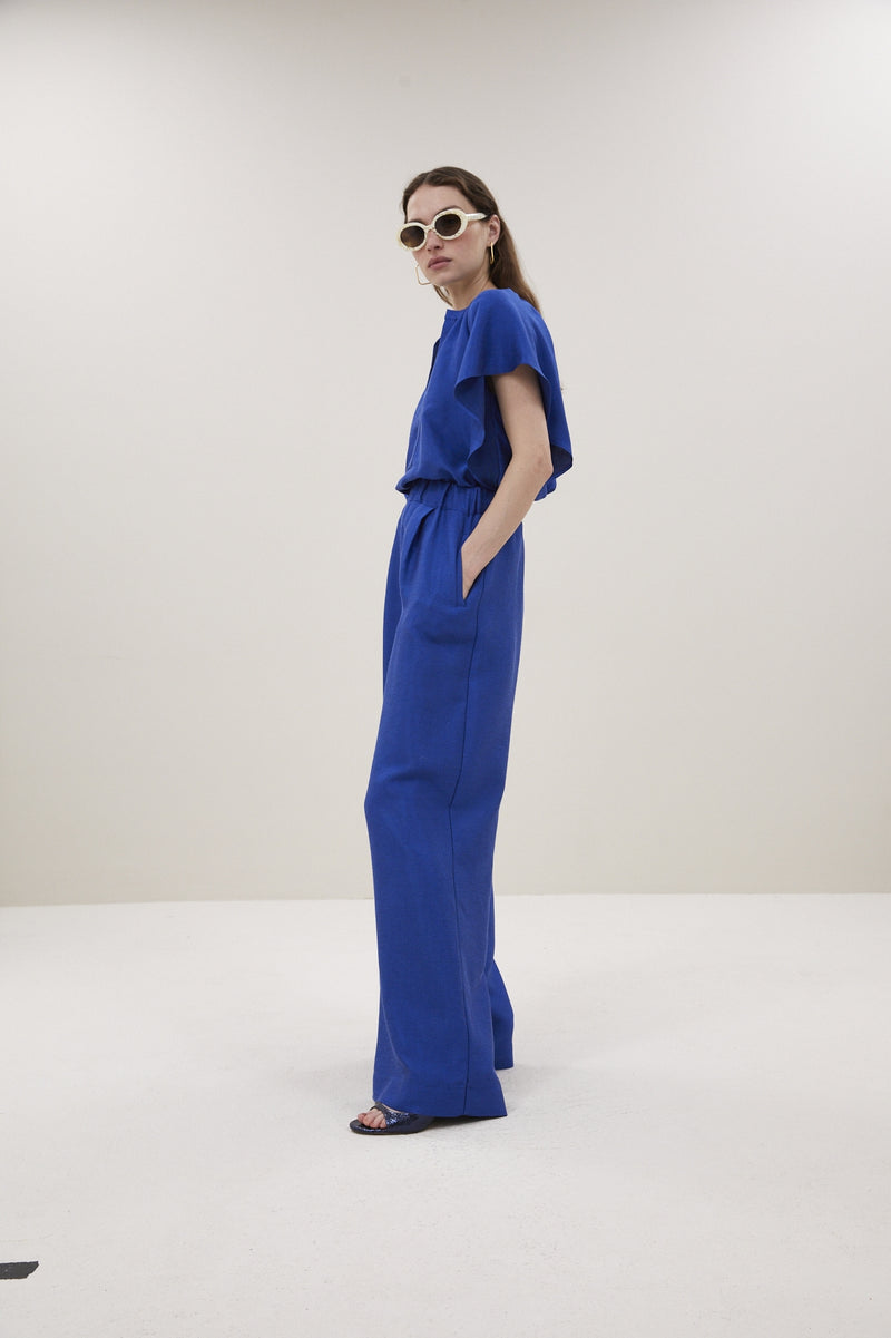 Broeken blauw by-bar