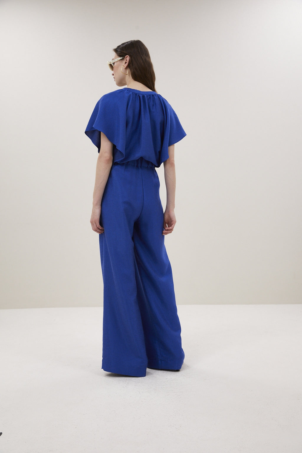 Broeken blauw by-bar