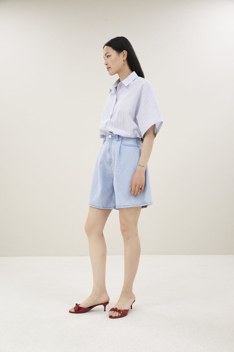 Shorten blauw by-bar