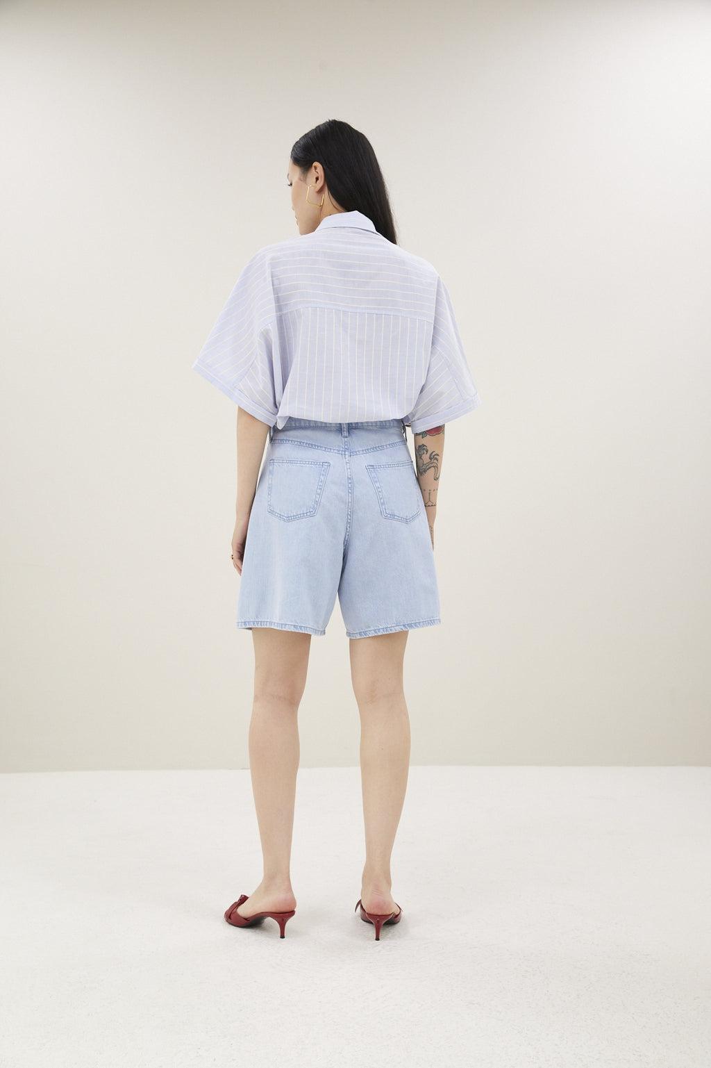 Shorten blauw by-bar