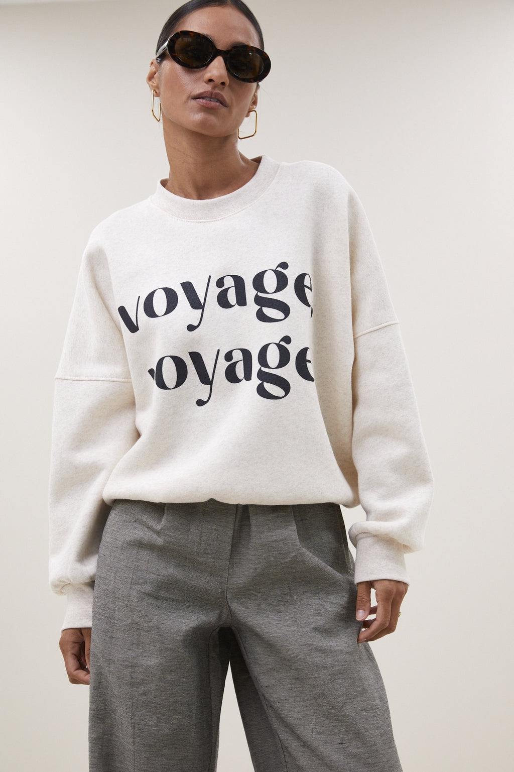 Sweaters beige by-bar