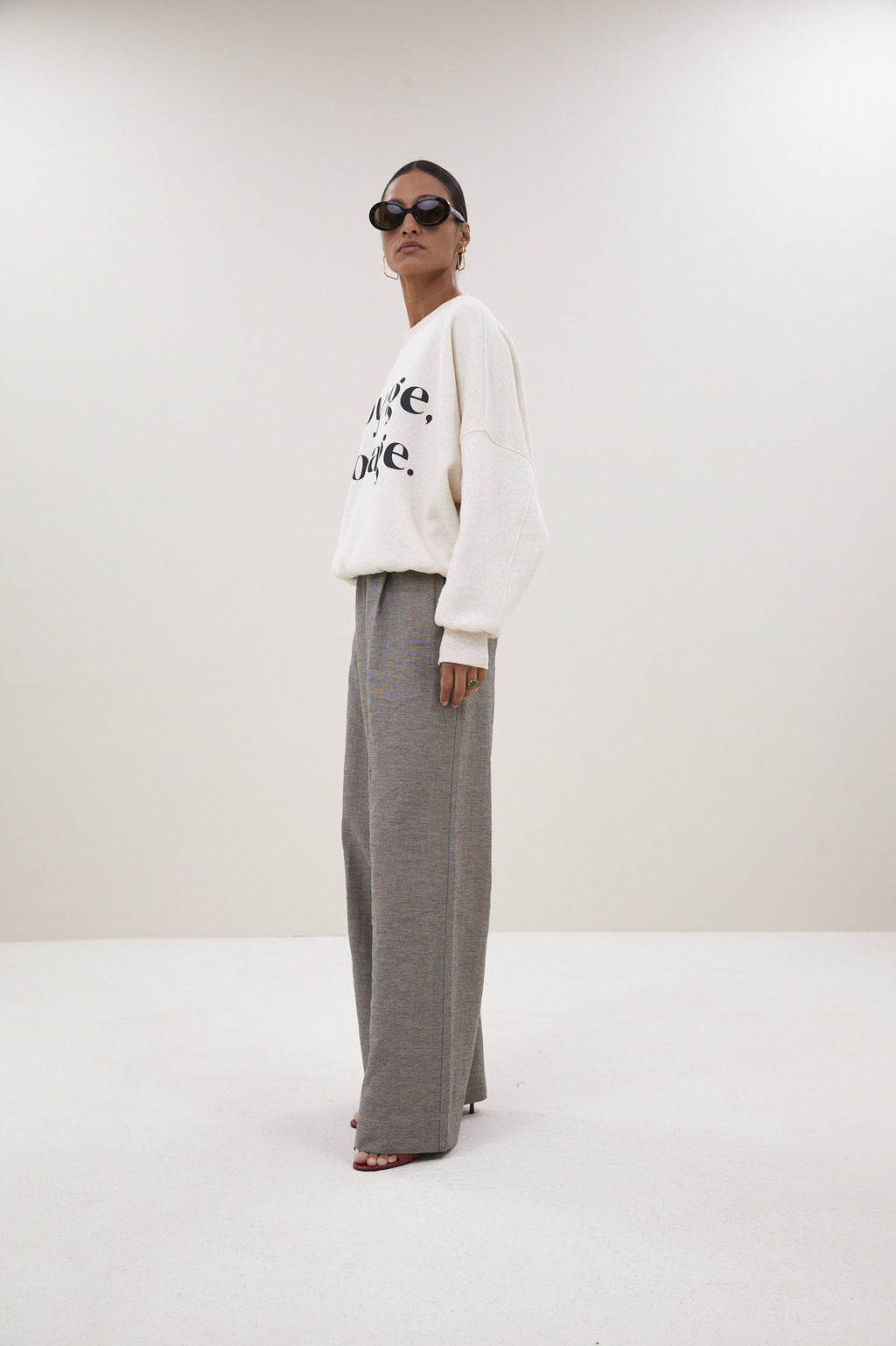 Sweaters beige by-bar
