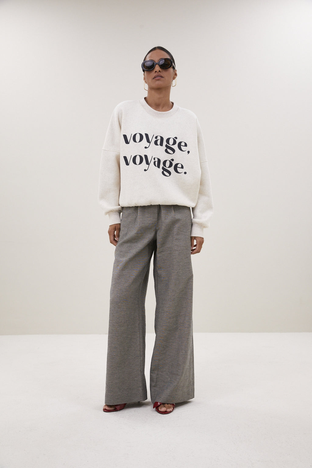Sweaters beige by-bar