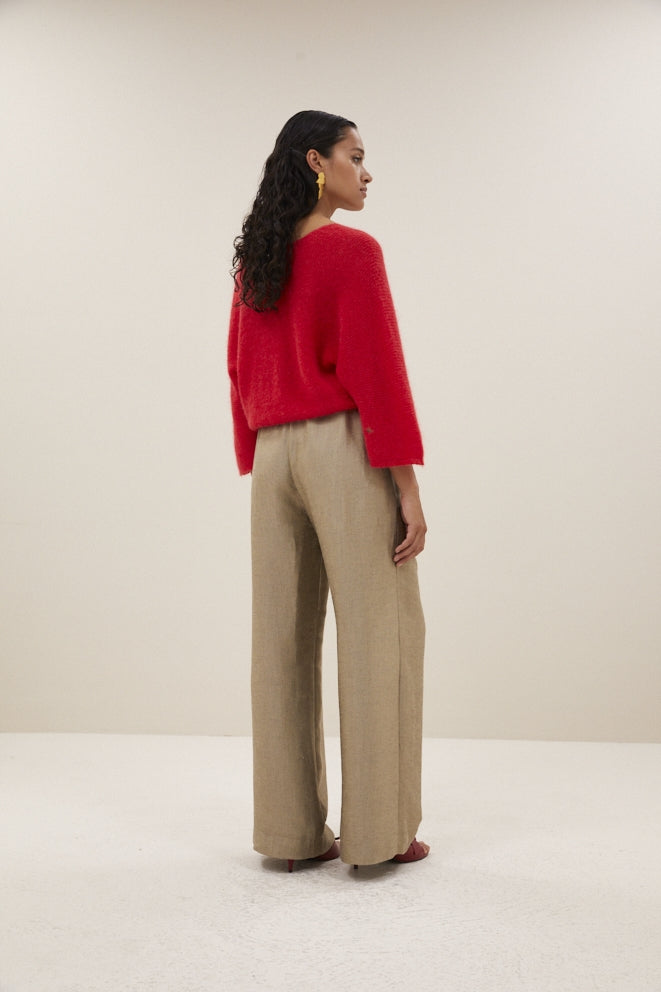 Cardigans rood by-bar