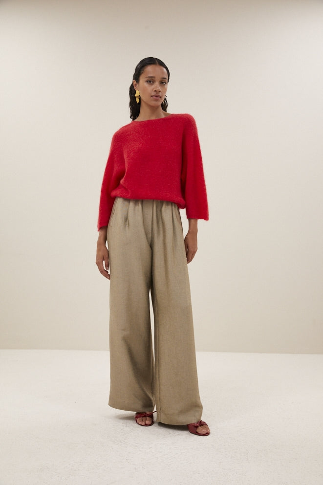 Cardigans rood by-bar