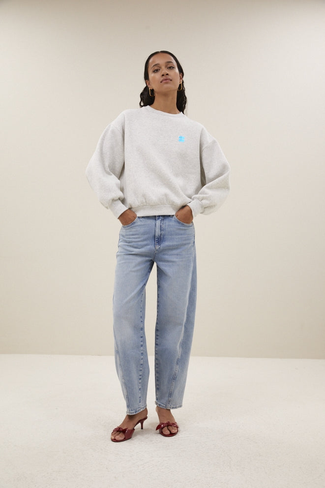 Sweaters grijs by-bar