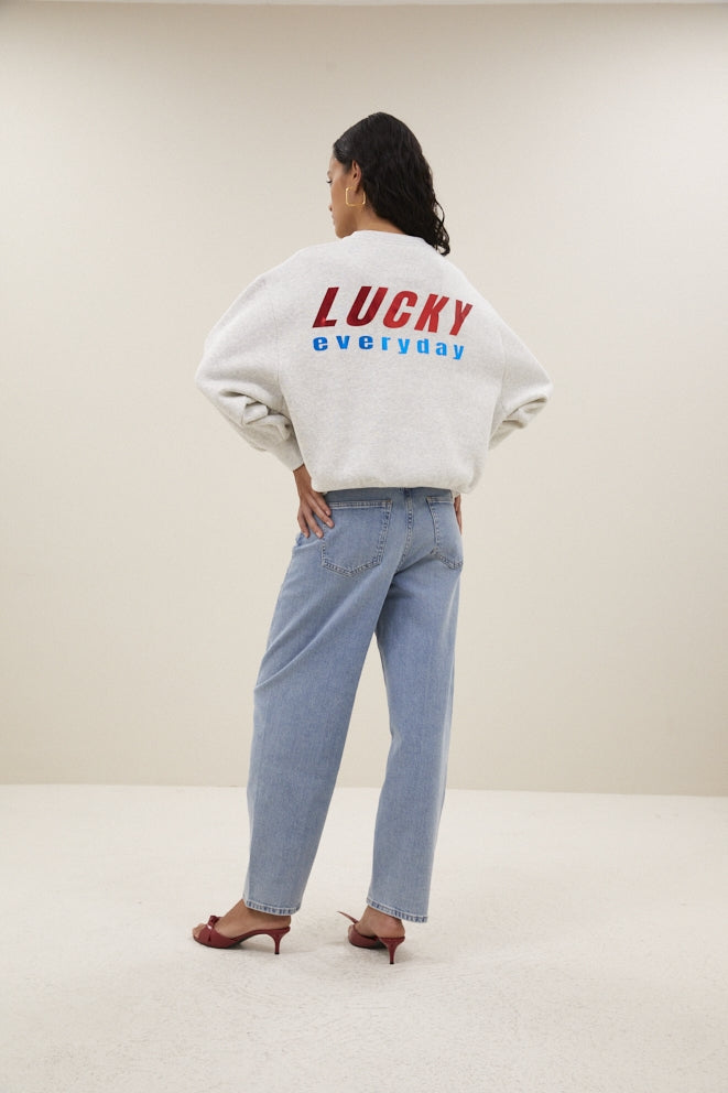 Sweaters grijs by-bar