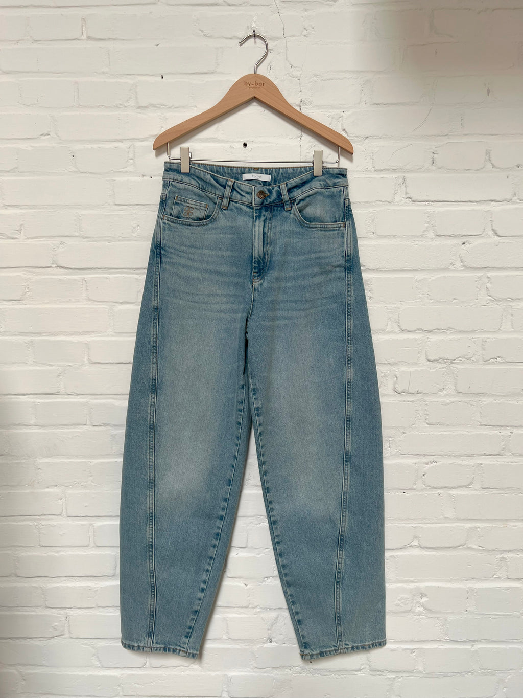 Jeans blauw by-bar