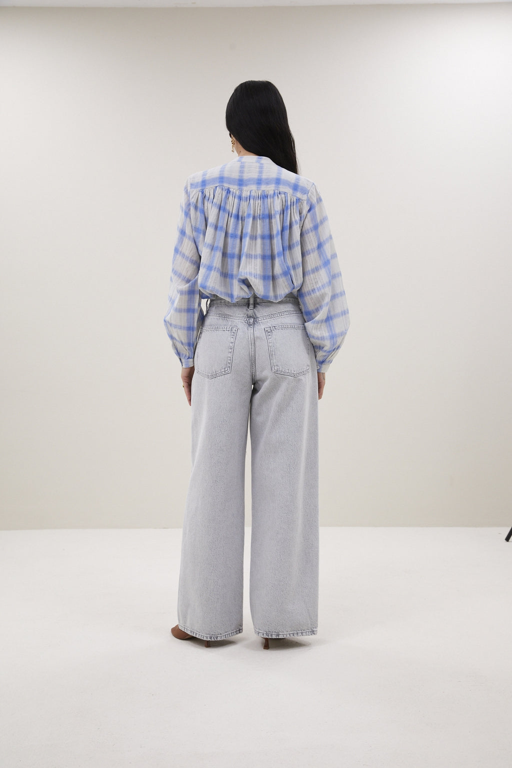 Jeans grijs by-bar