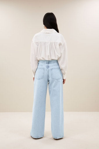 Jeans blauw by-bar