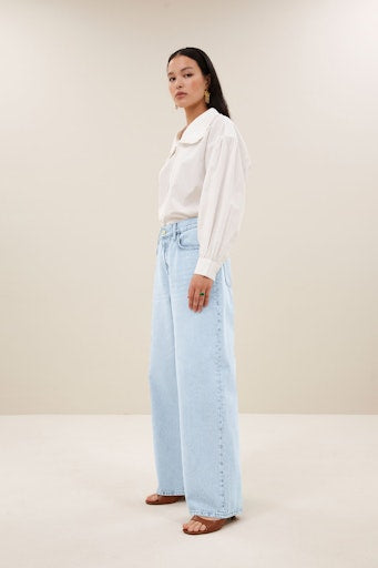 Jeans blauw by-bar