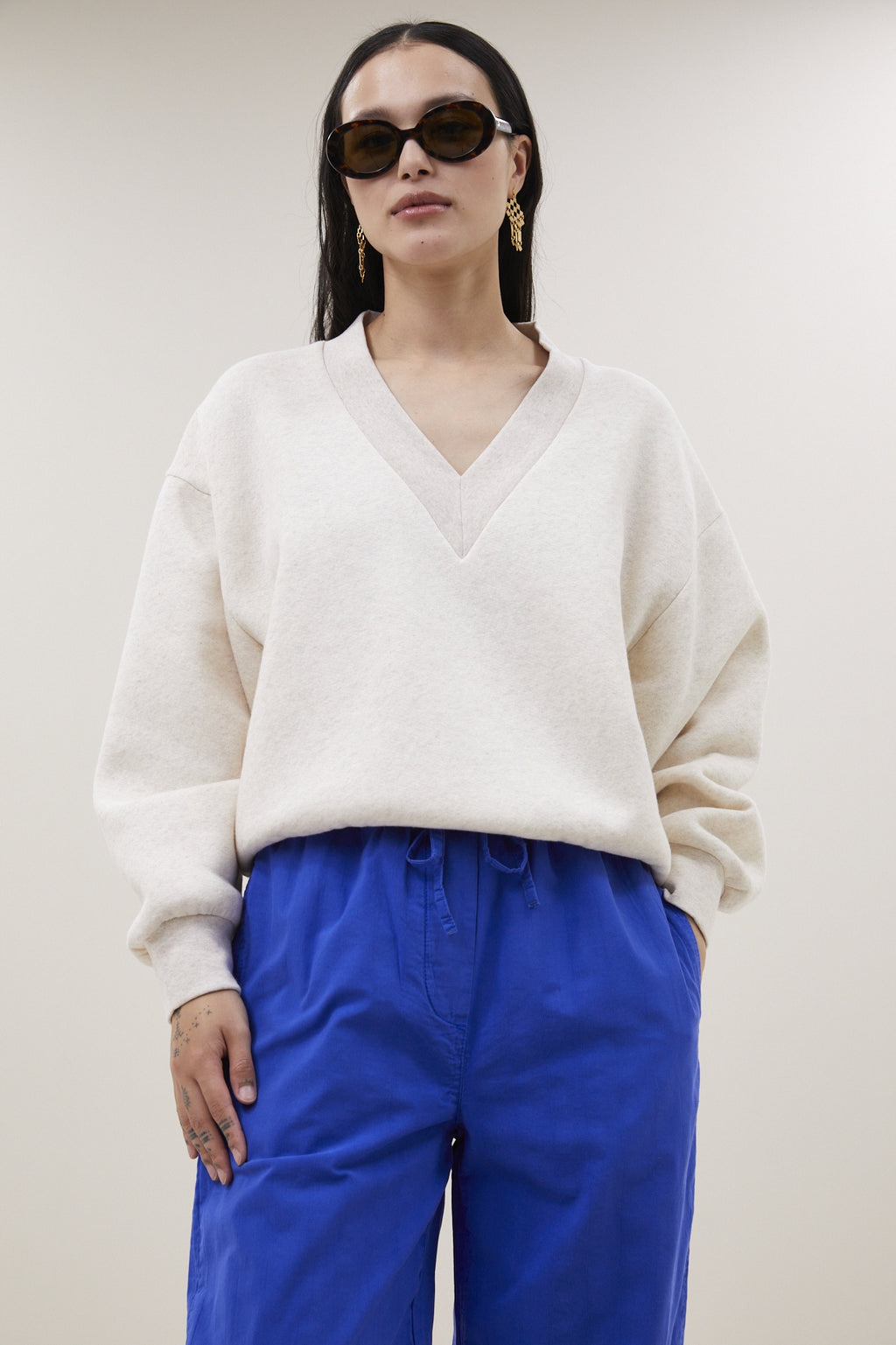 Sweaters beige by-bar