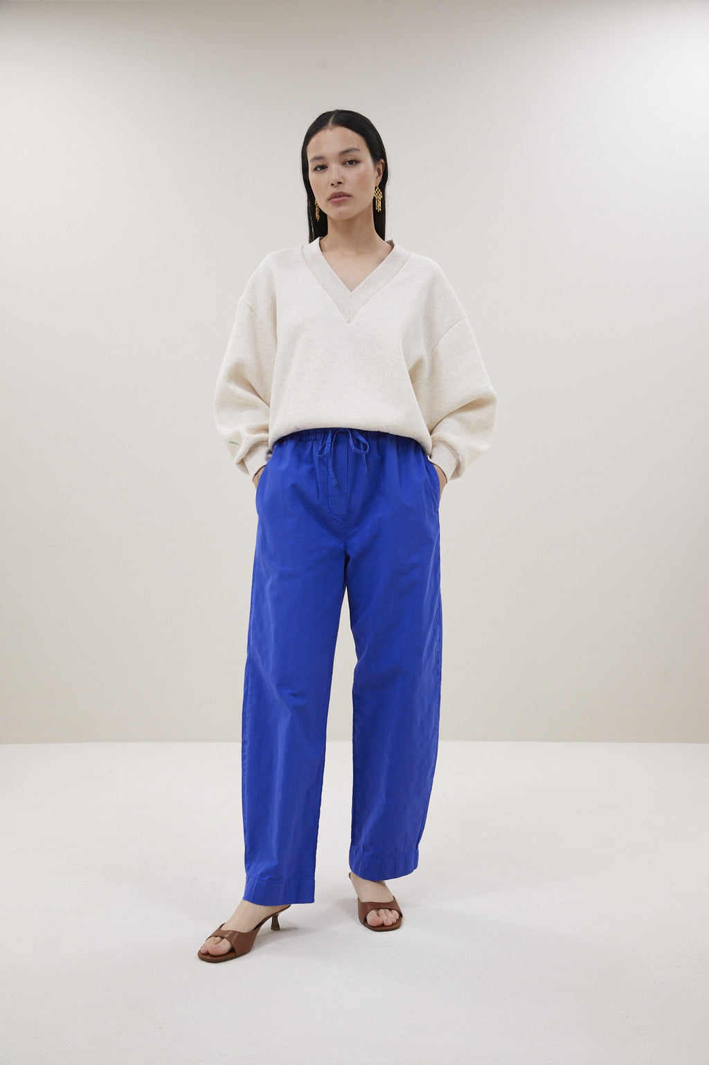 Sweaters beige by-bar