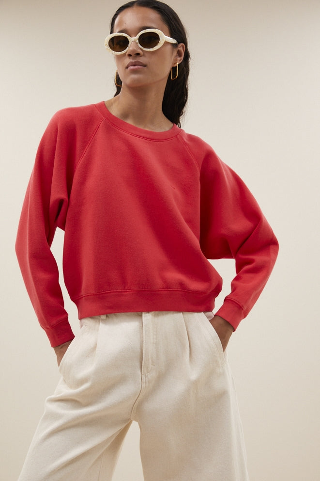 Sweaters rood by-bar