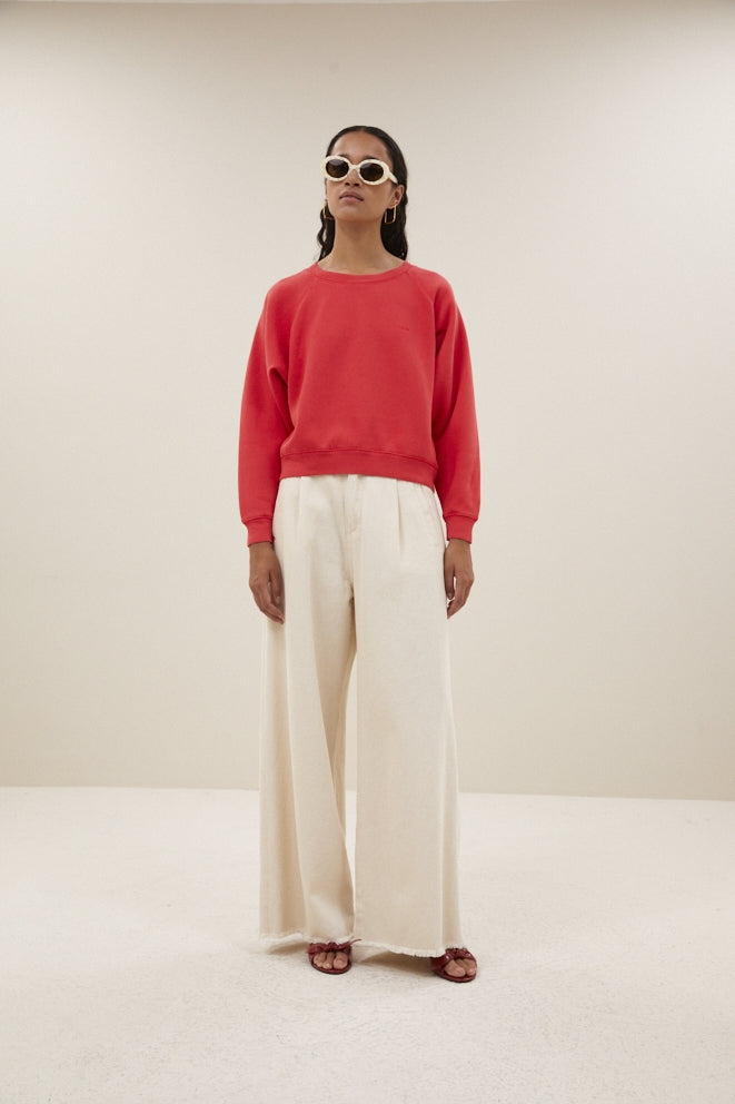 Sweaters rood by-bar