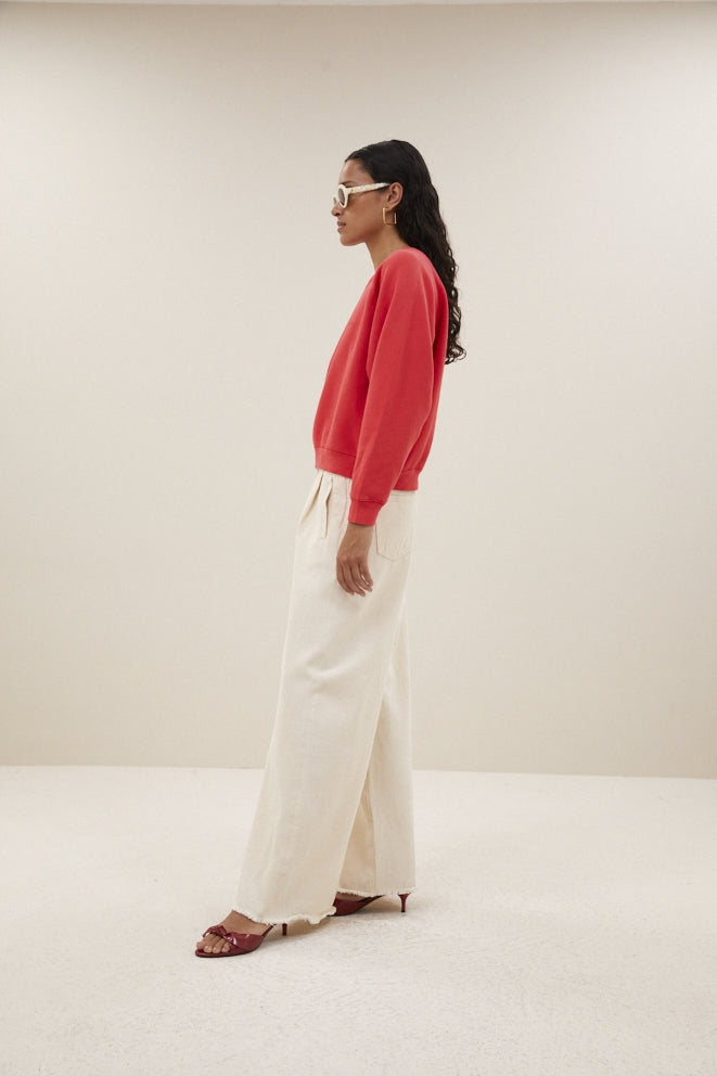 Sweaters rood by-bar