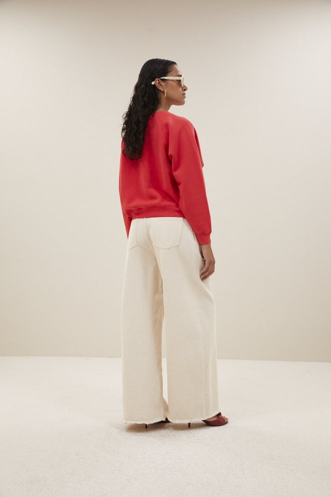 Sweaters rood by-bar