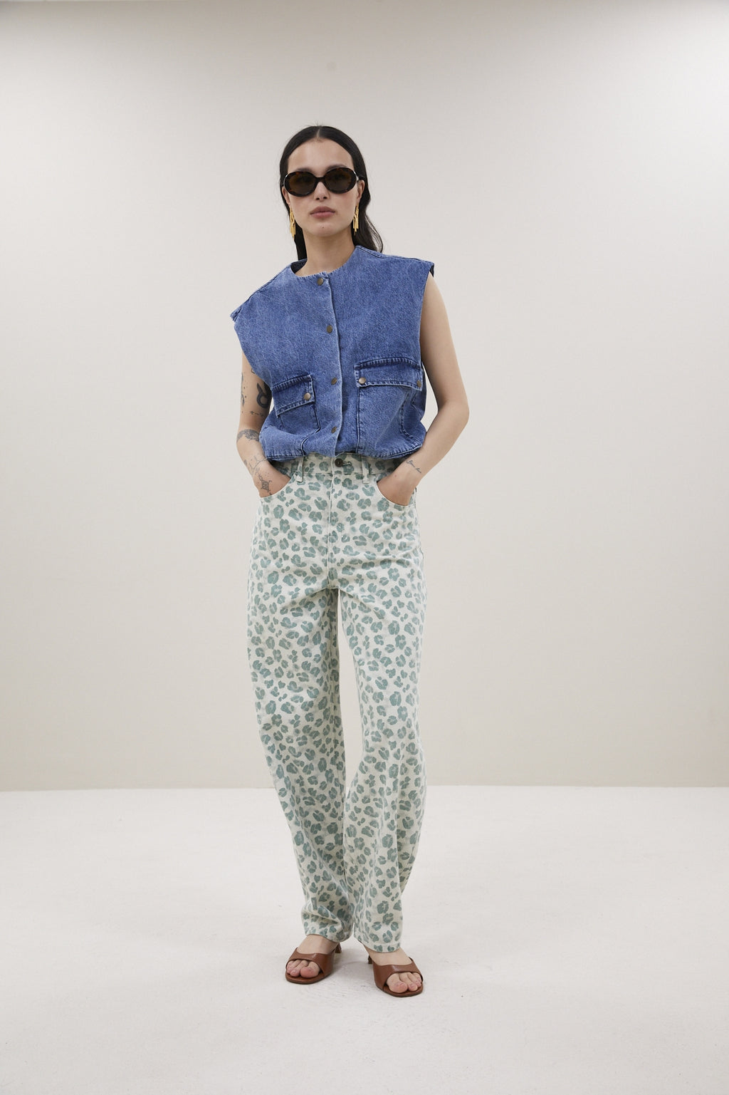 Jeansjassen blauw by-bar