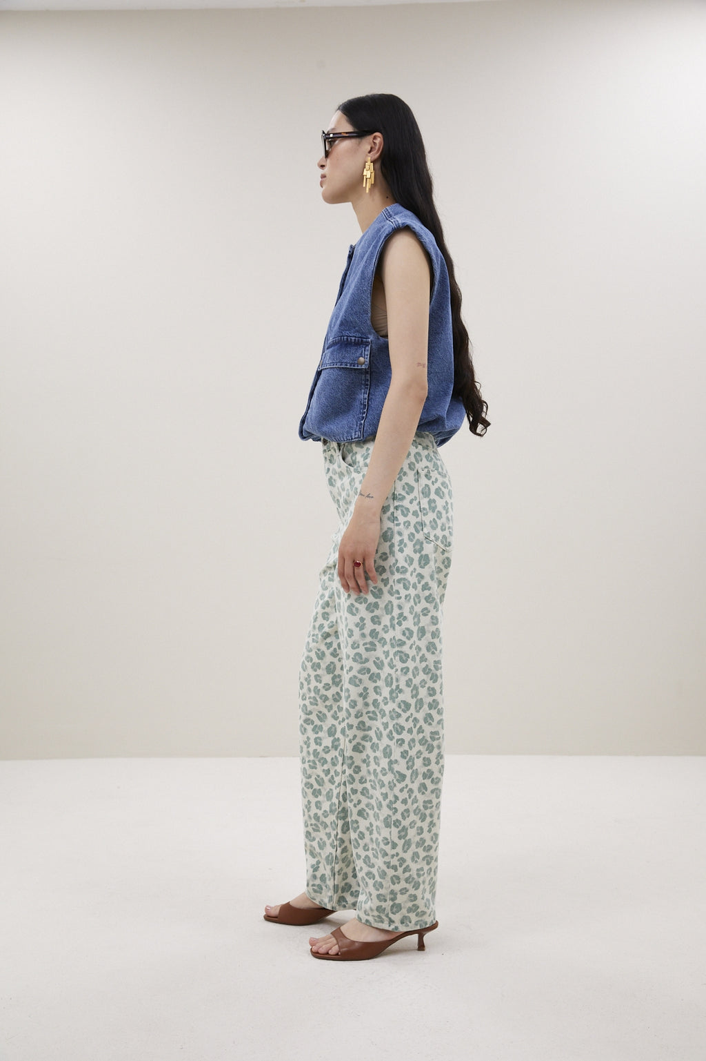 Jeansjassen blauw by-bar