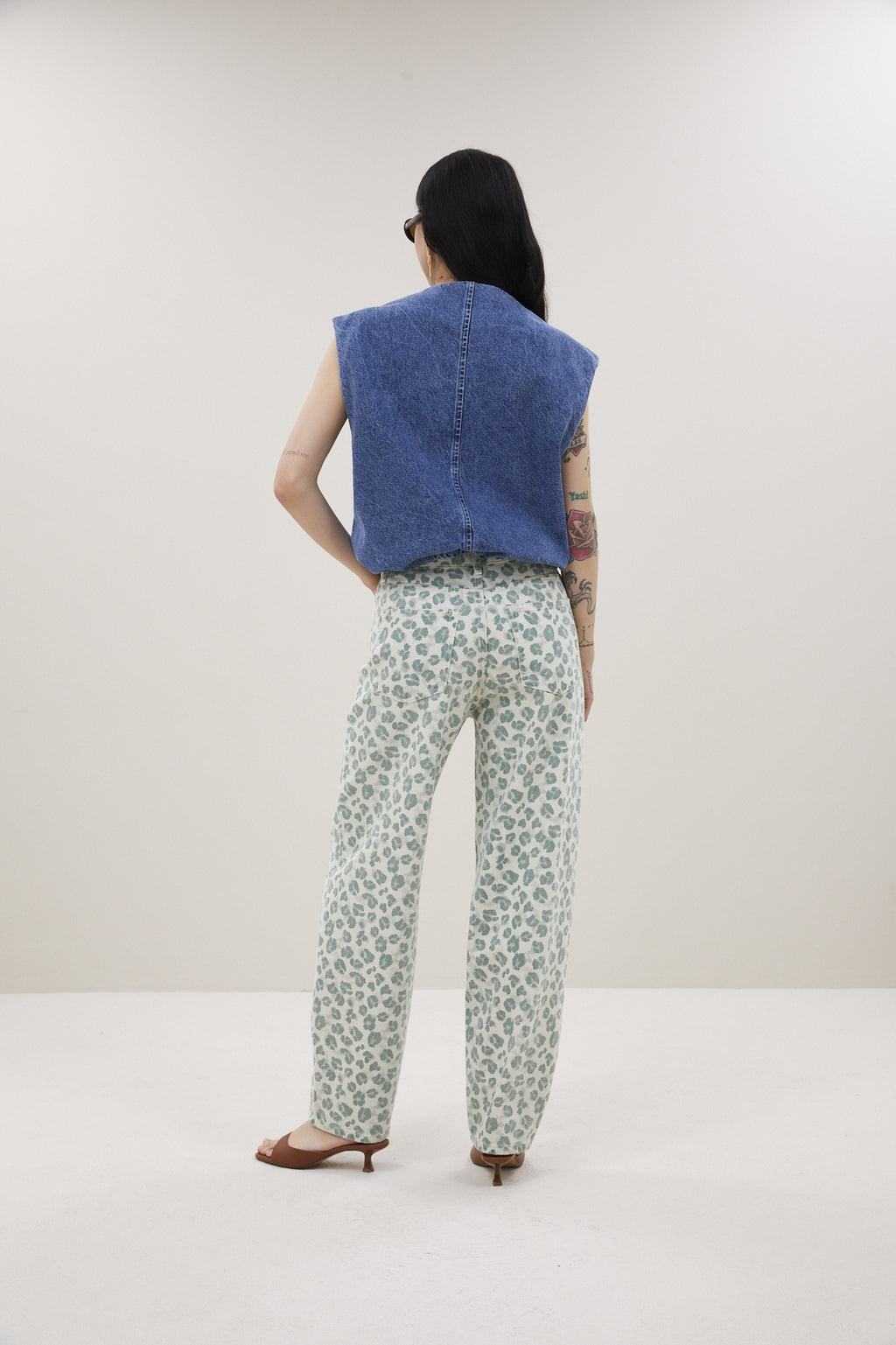 Jeansjassen blauw by-bar