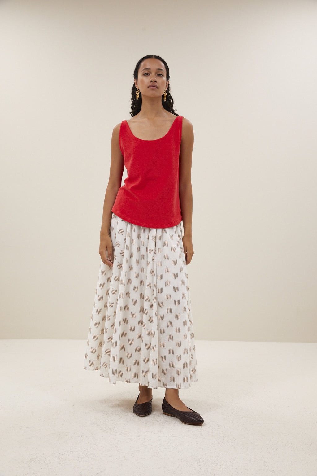 Tops rood by-bar