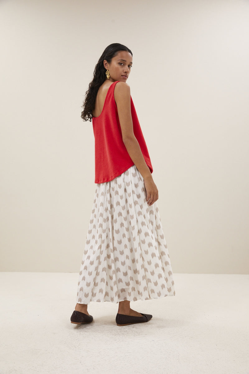 Tops rood by-bar