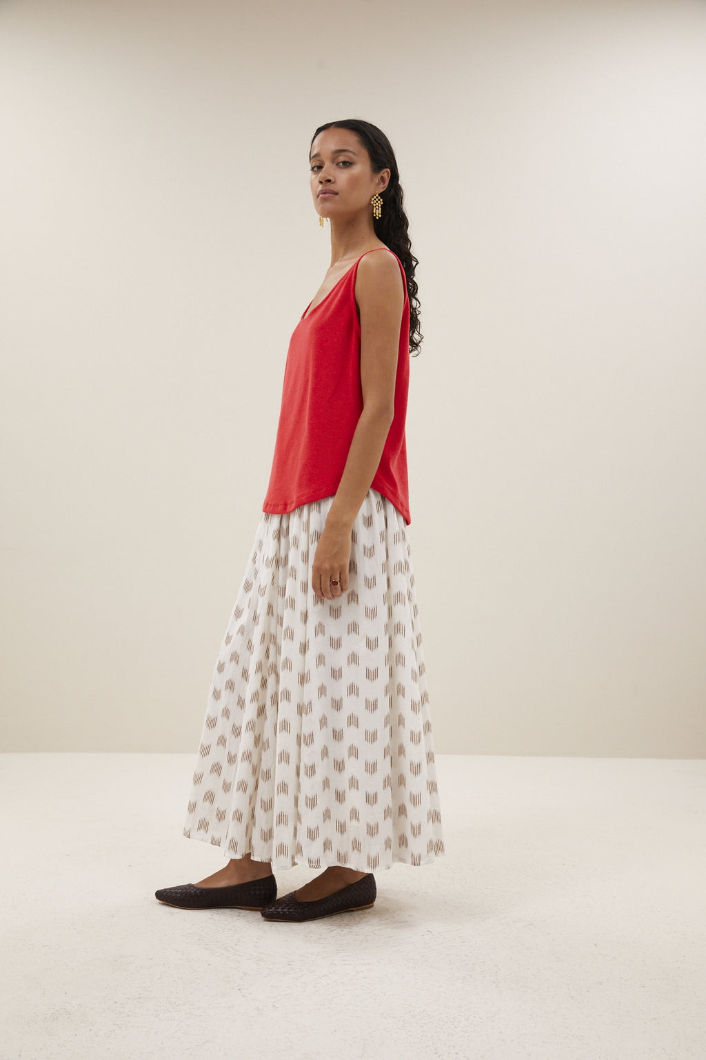 Tops rood by-bar