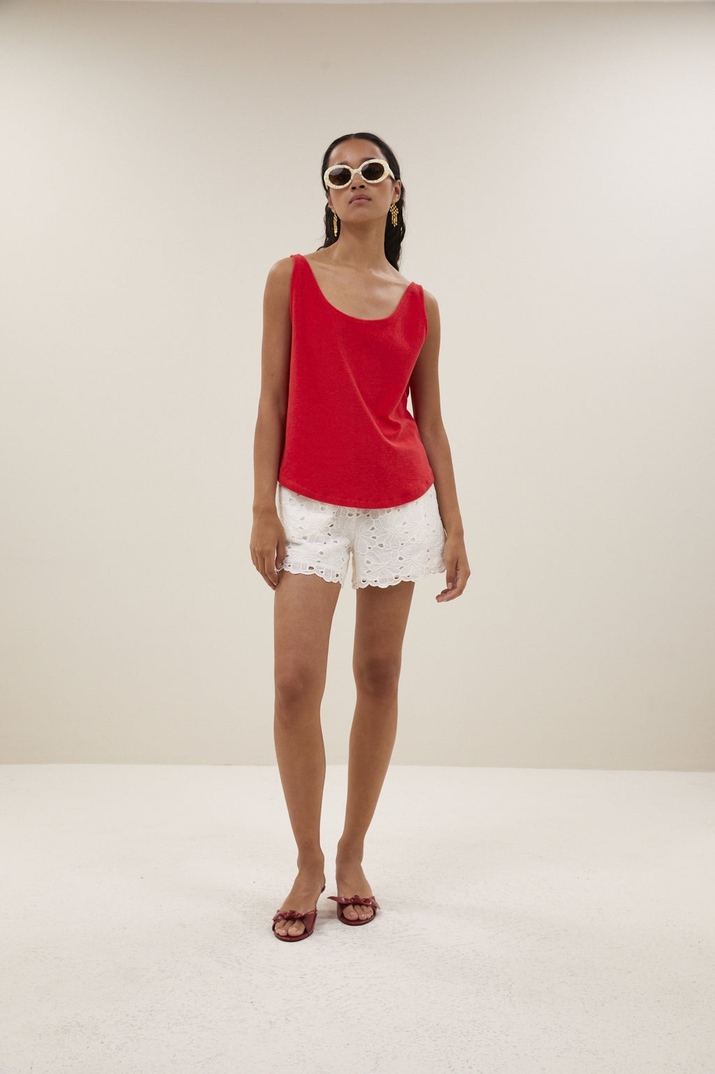 Tops rood by-bar