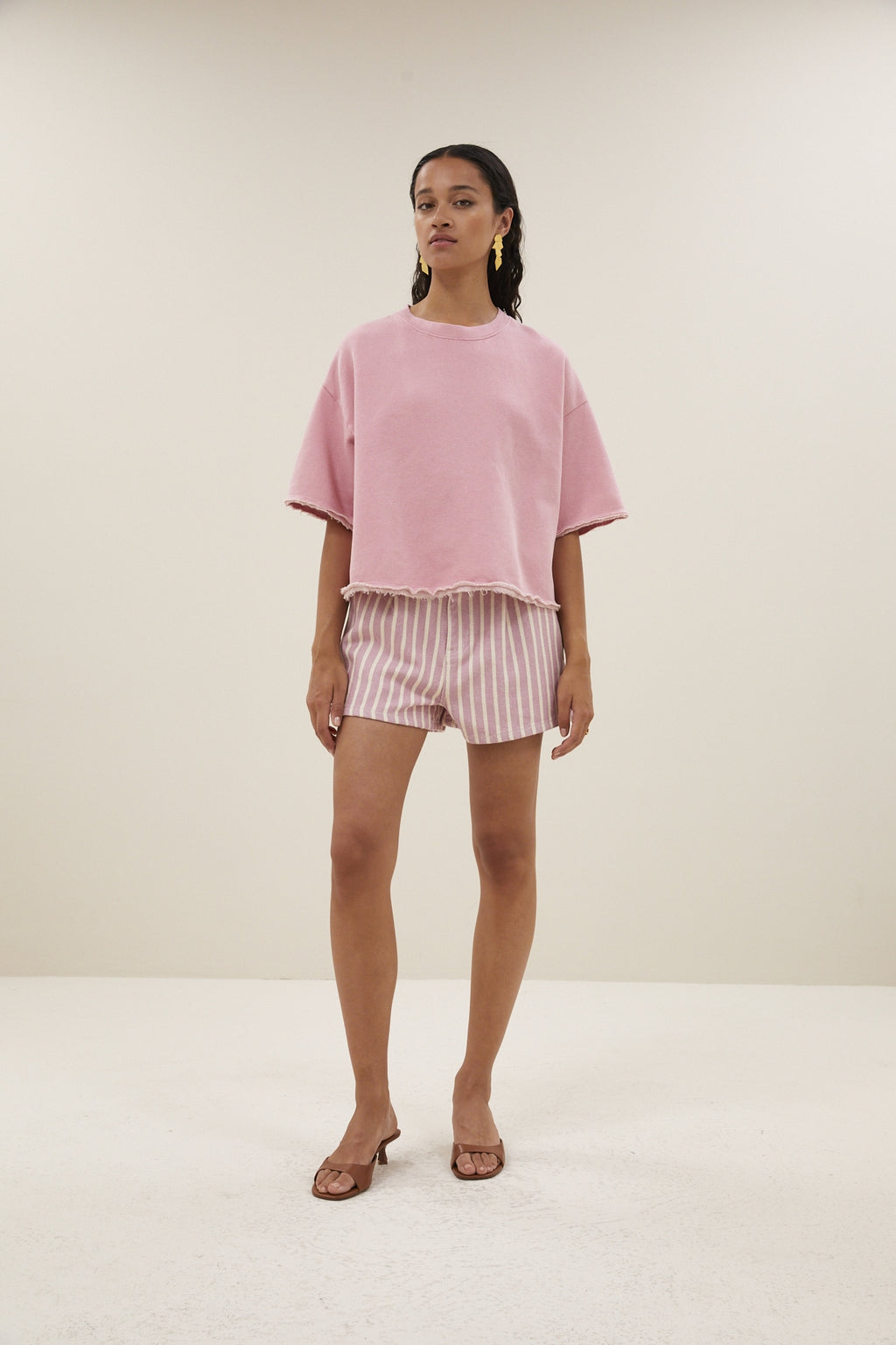 Sweaters roze by-bar