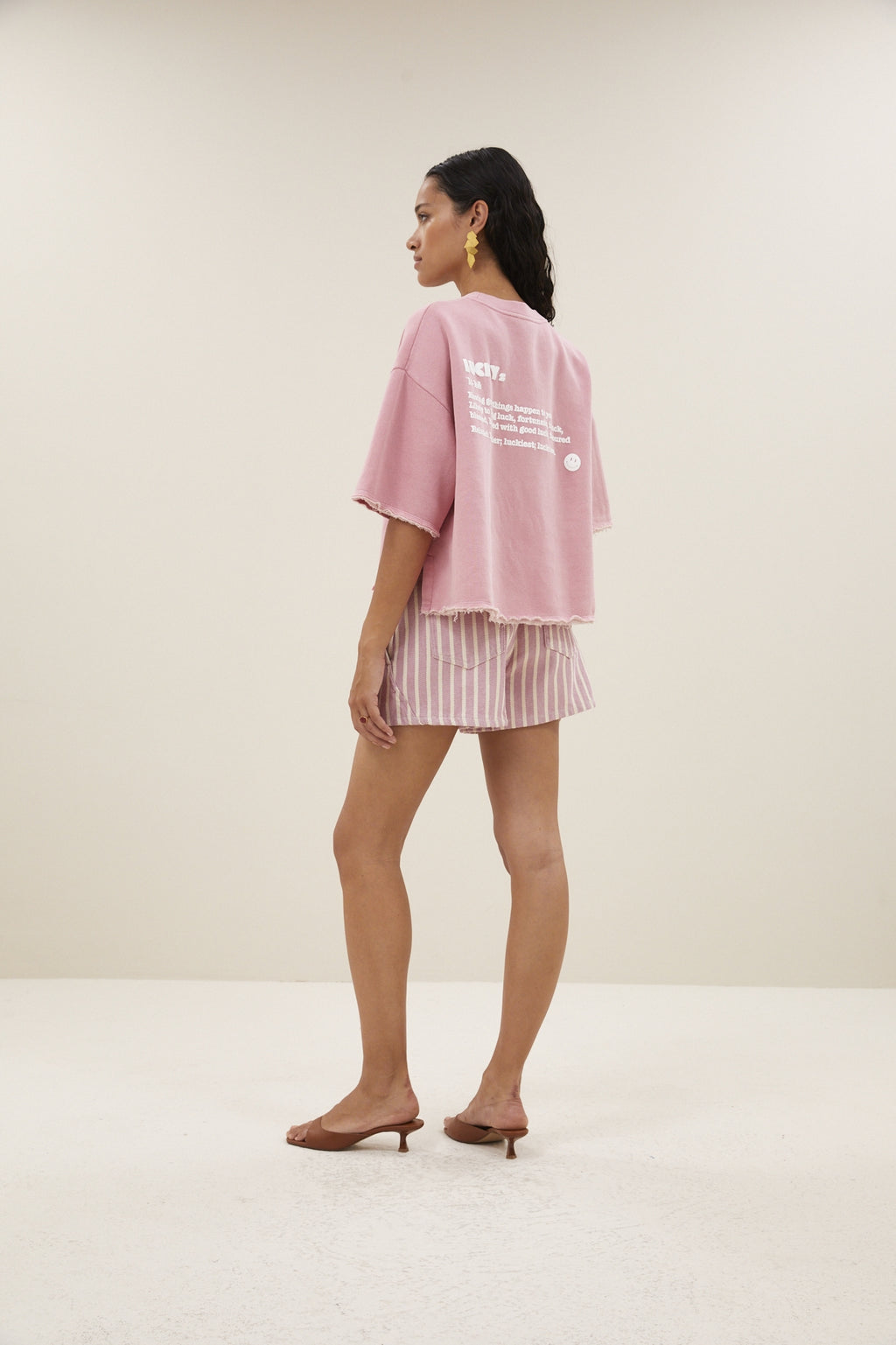 Sweaters roze by-bar