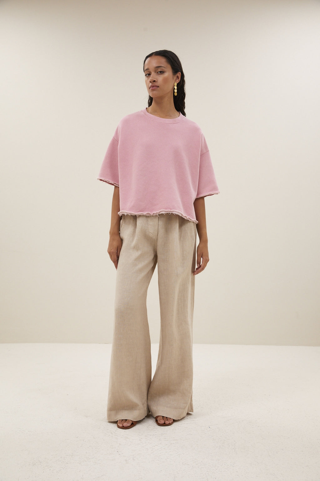 Sweaters roze by-bar