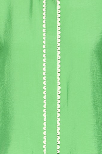Blouses korte mouw groen ICHI