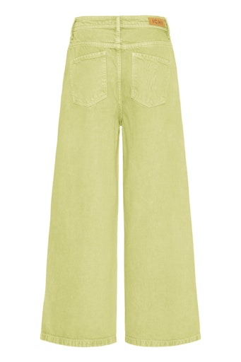 Jeans groen ICHI
