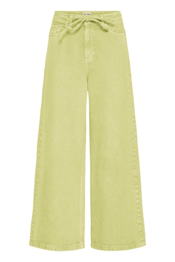 Jeans groen ICHI