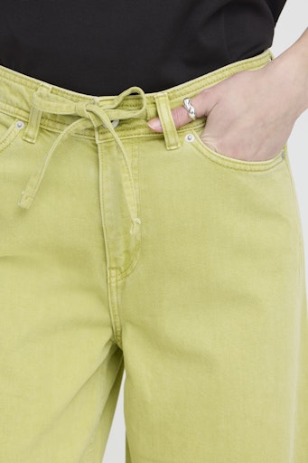 Jeans groen ICHI