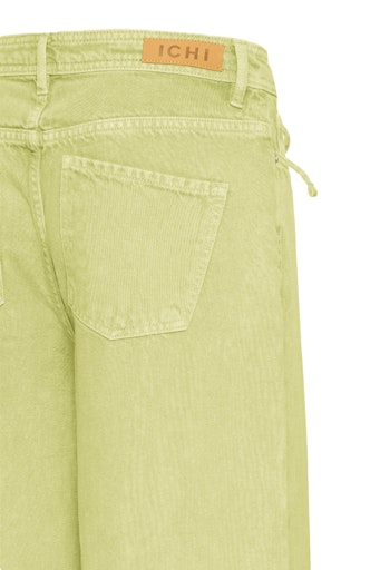 Jeans groen ICHI
