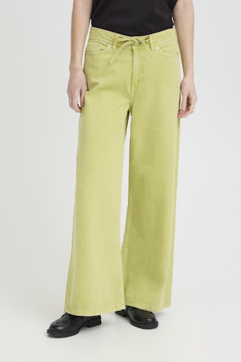 Jeans groen ICHI