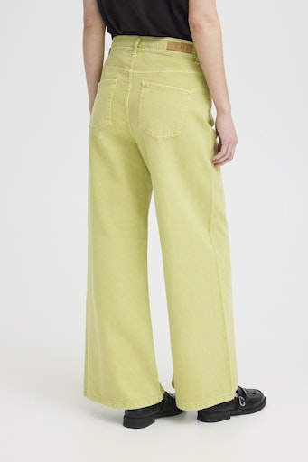 Jeans groen ICHI
