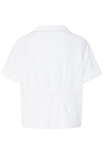 Blouses korte mouw wit ICHI