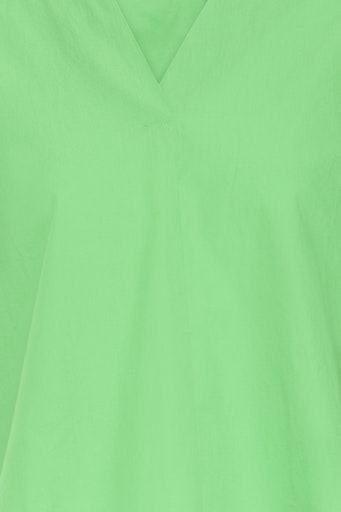 Blouses korte mouw groen ICHI
