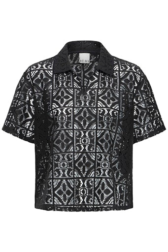 T-shirts korte mouw zwart ICHI