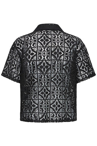 T-shirts korte mouw zwart ICHI