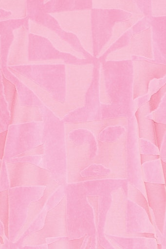 Blouses korte mouw roze ICHI
