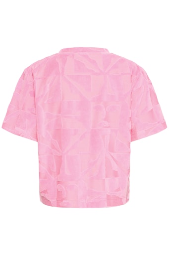 Blouses korte mouw roze ICHI