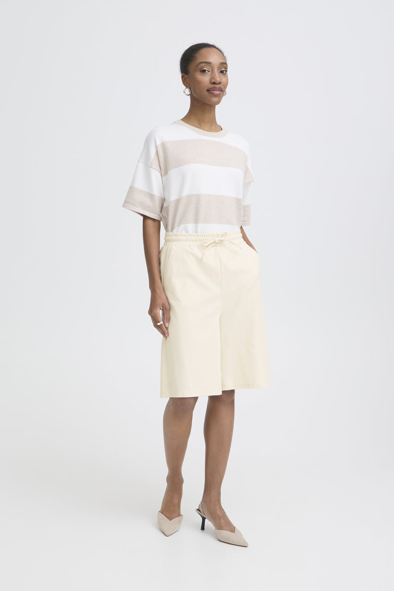 Shorten beige ICHI