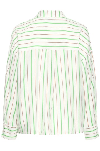 Blouses lange mouw groen ICHI