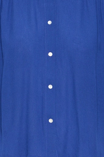 Blouses korte mouw blauw ICHI