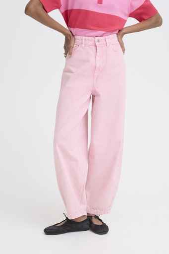 Jeans roze ICHI