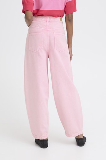 Jeans roze ICHI